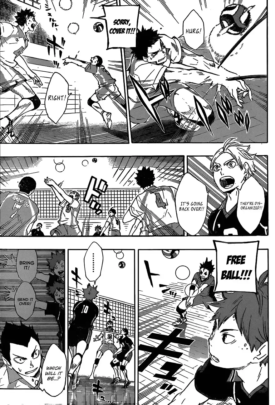 Read Haikyuu!! Manga Online