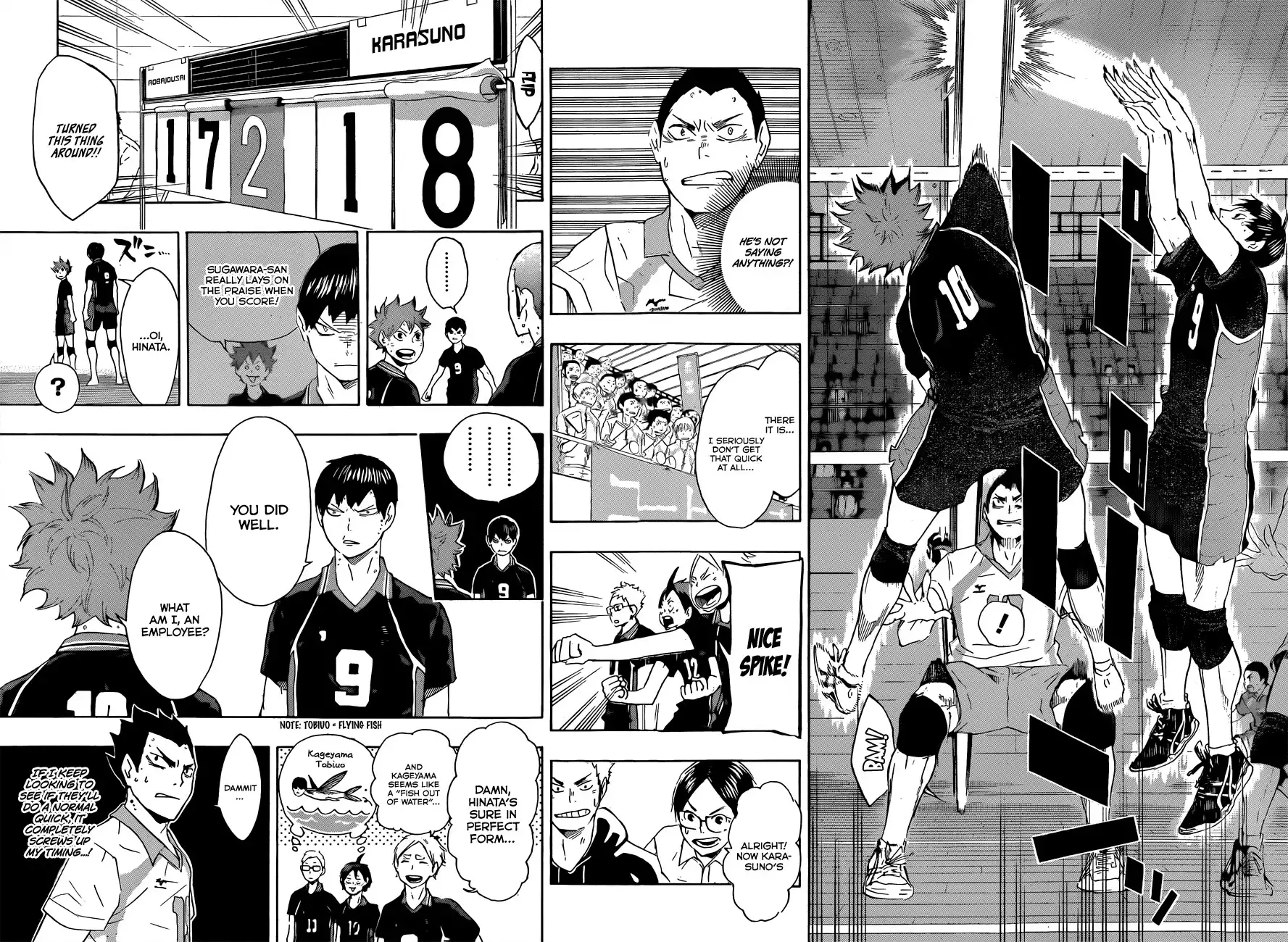 Read Haikyuu!! Manga Online