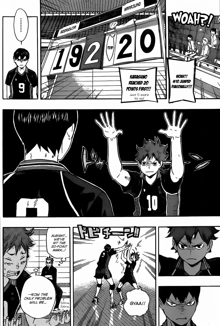 Read Haikyuu!! Manga Online