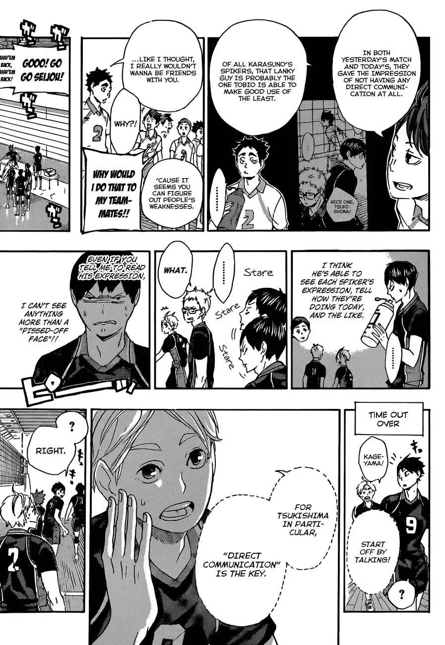 Read Haikyuu!! Manga Online