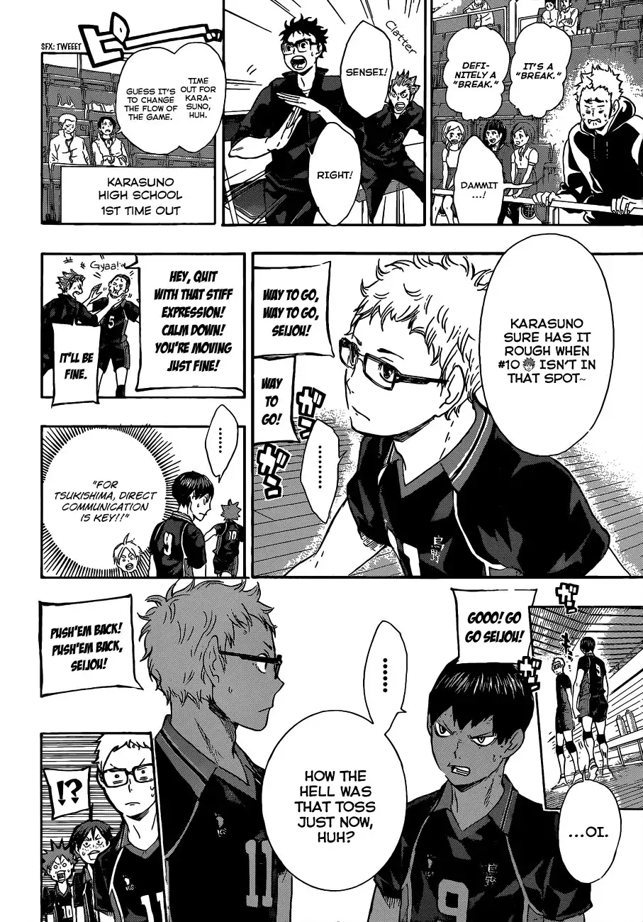 Read Haikyuu!! Manga Online