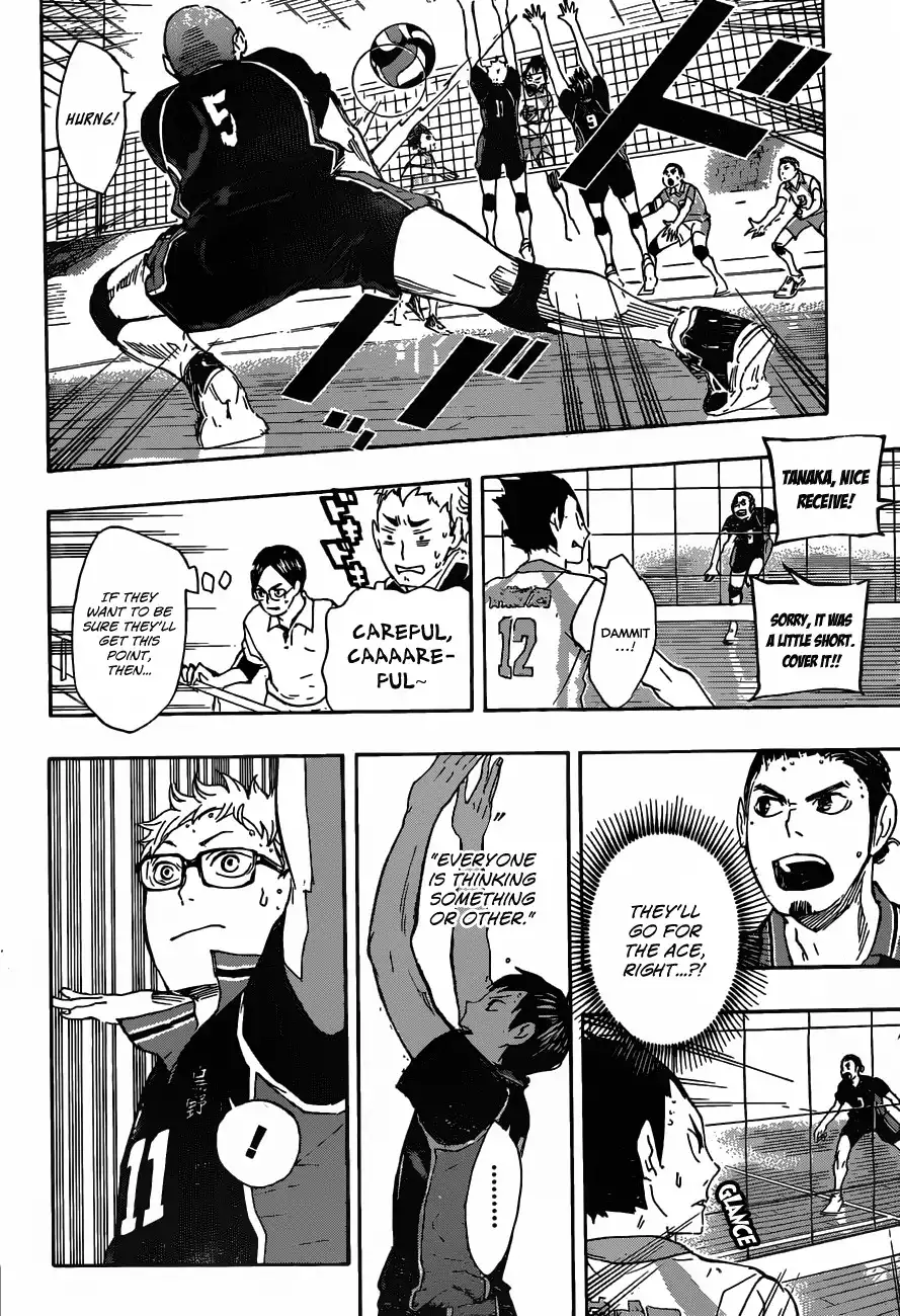 Read Haikyuu!! Manga Online