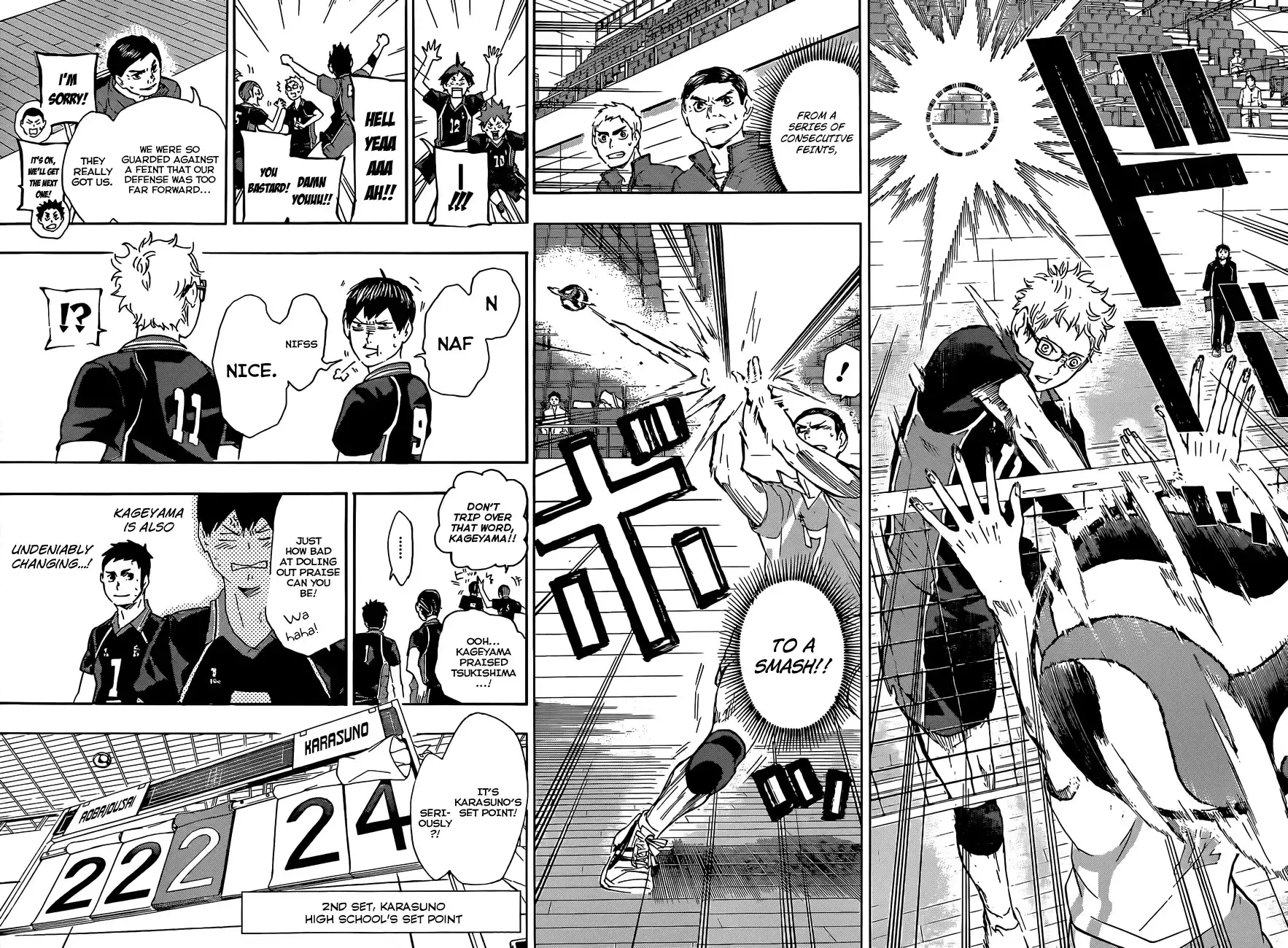 Read Haikyuu!! Manga Online
