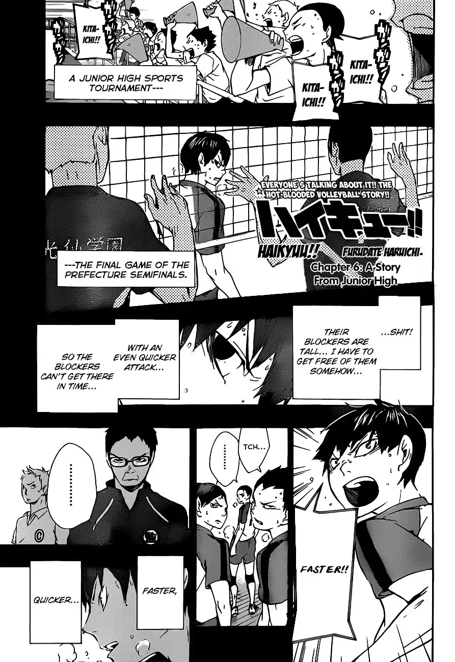 Read Haikyuu!! Manga Online