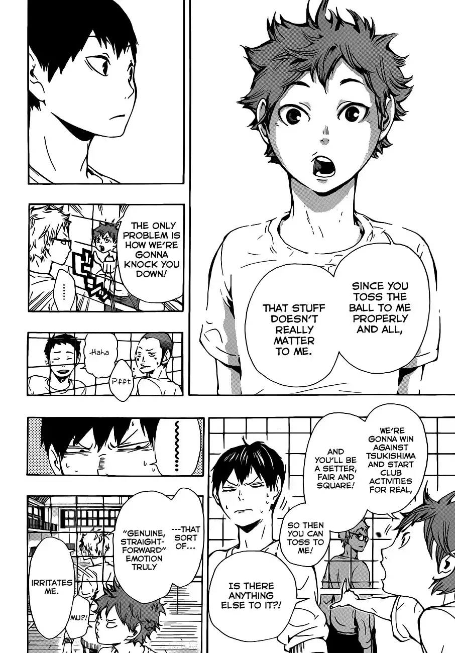 Read Haikyuu!! Manga Online