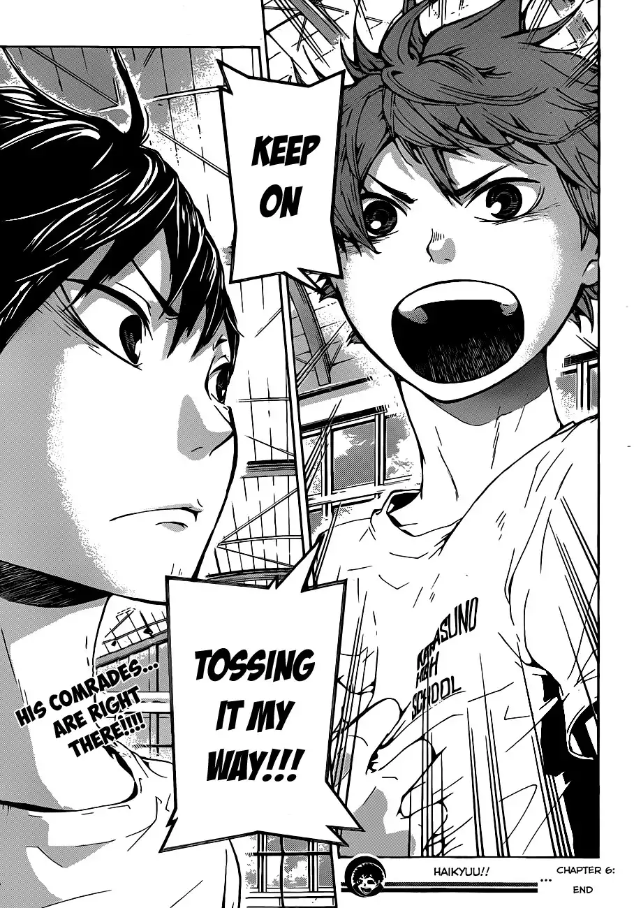 Read Haikyuu!! Manga Online