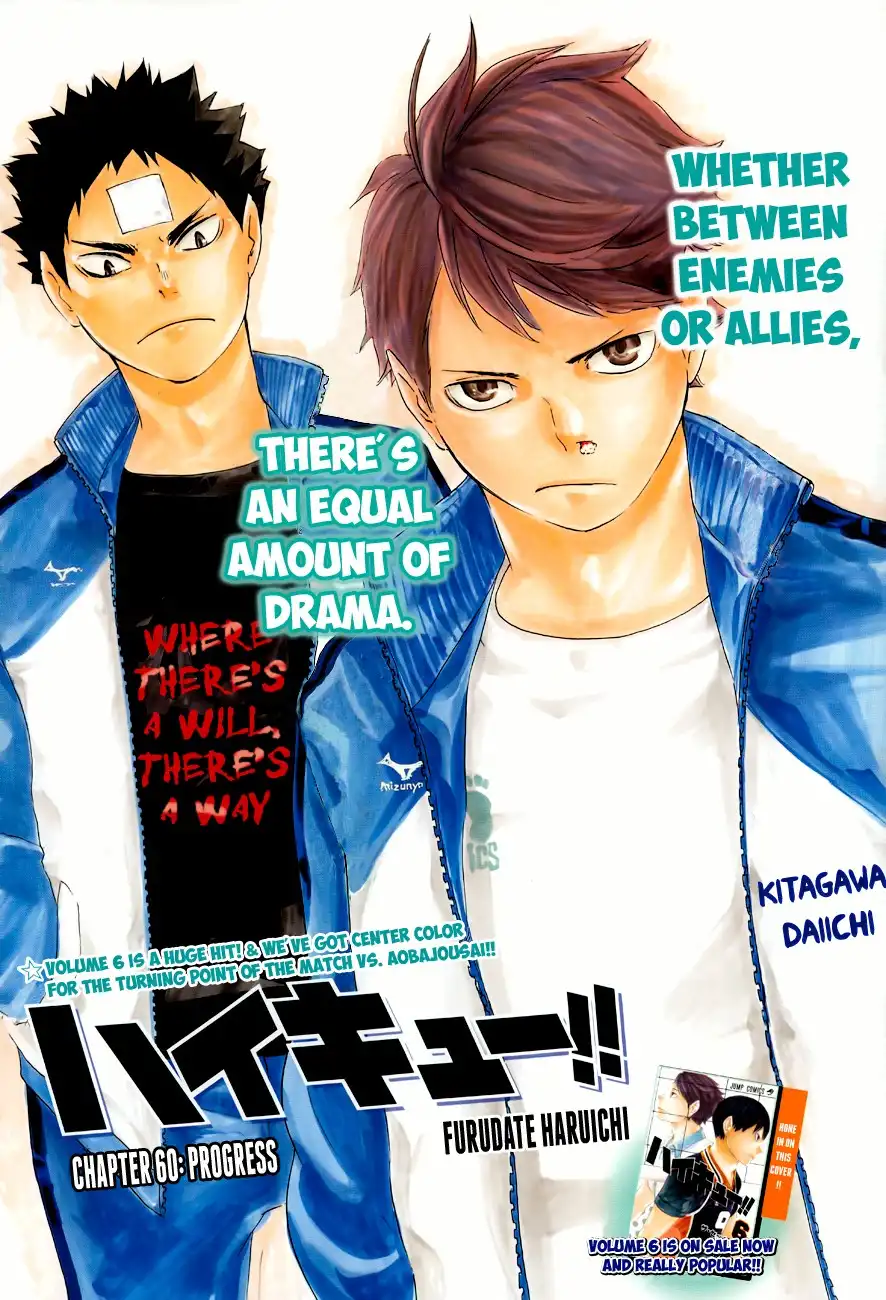 Read Haikyuu!! Manga Online