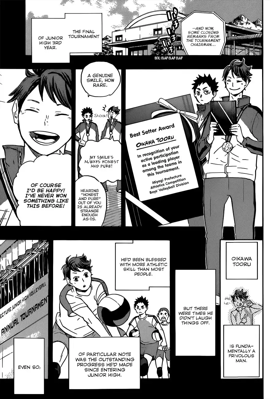 Read Haikyuu!! Manga Online