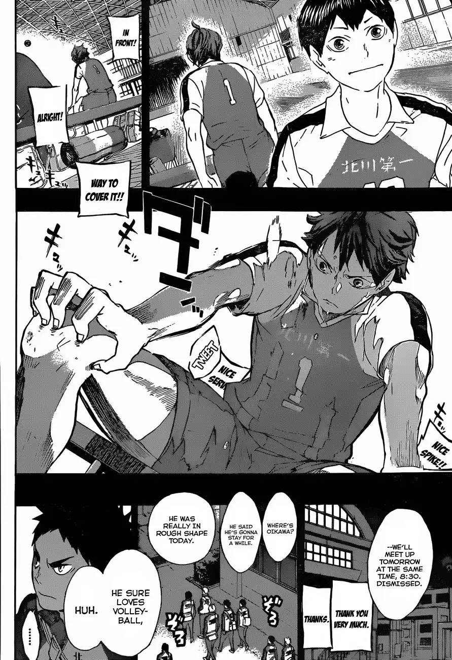 Read Haikyuu!! Manga Online