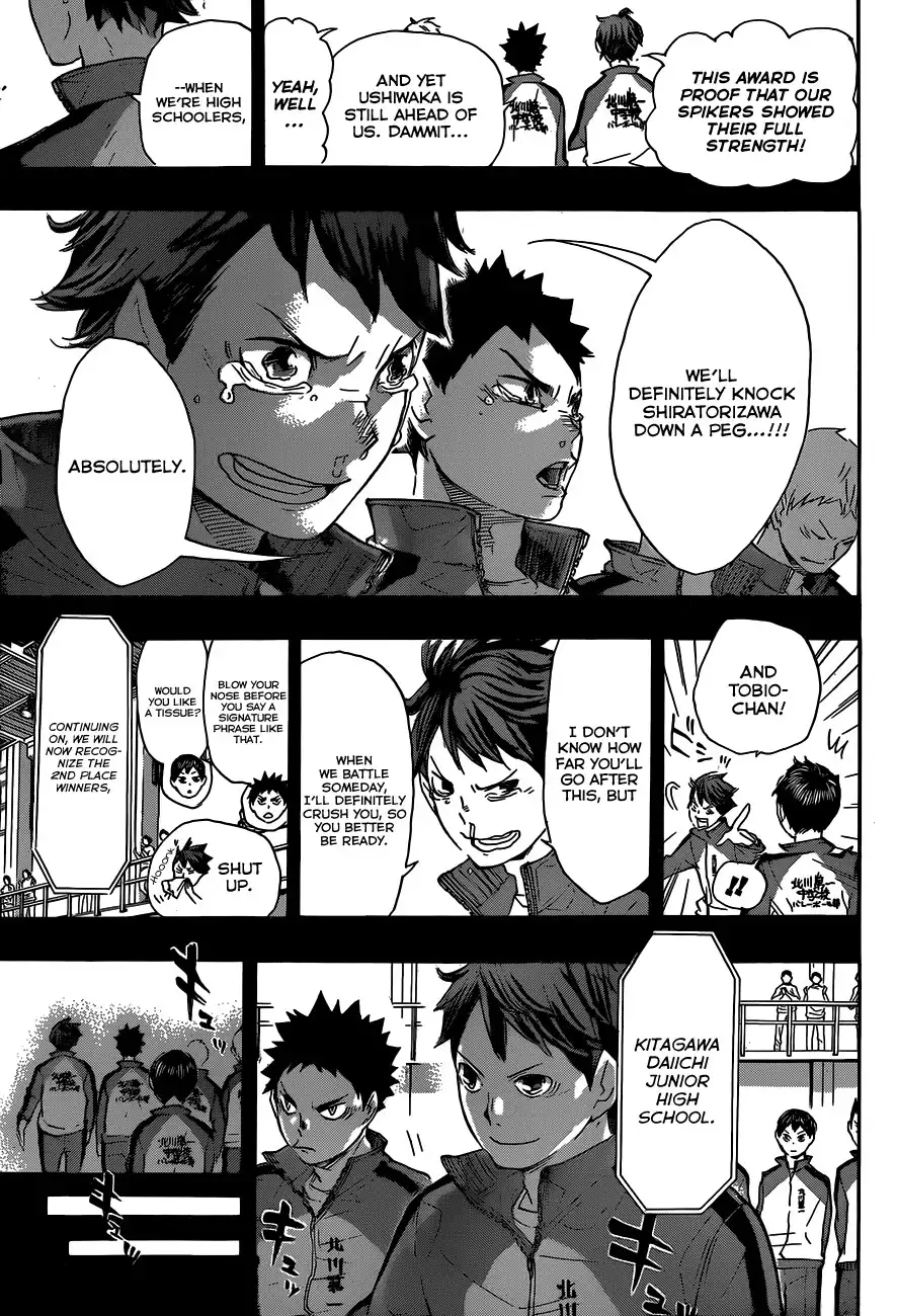 Read Haikyuu!! Manga Online