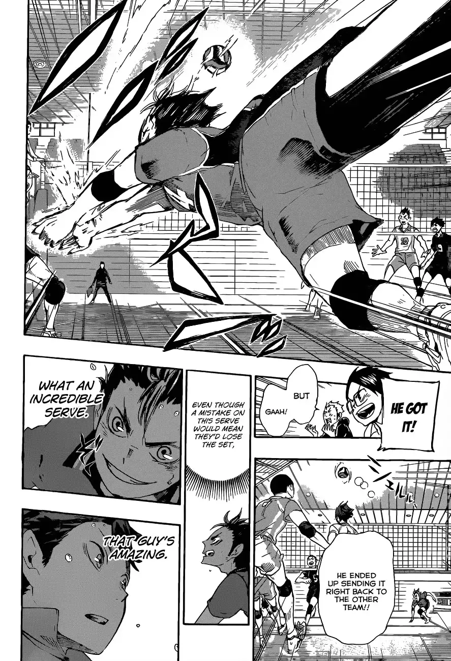 Read Haikyuu!! Manga Online