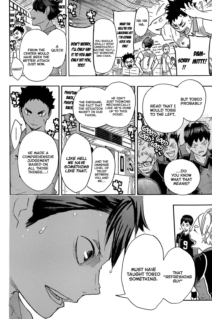 Read Haikyuu!! Manga Online