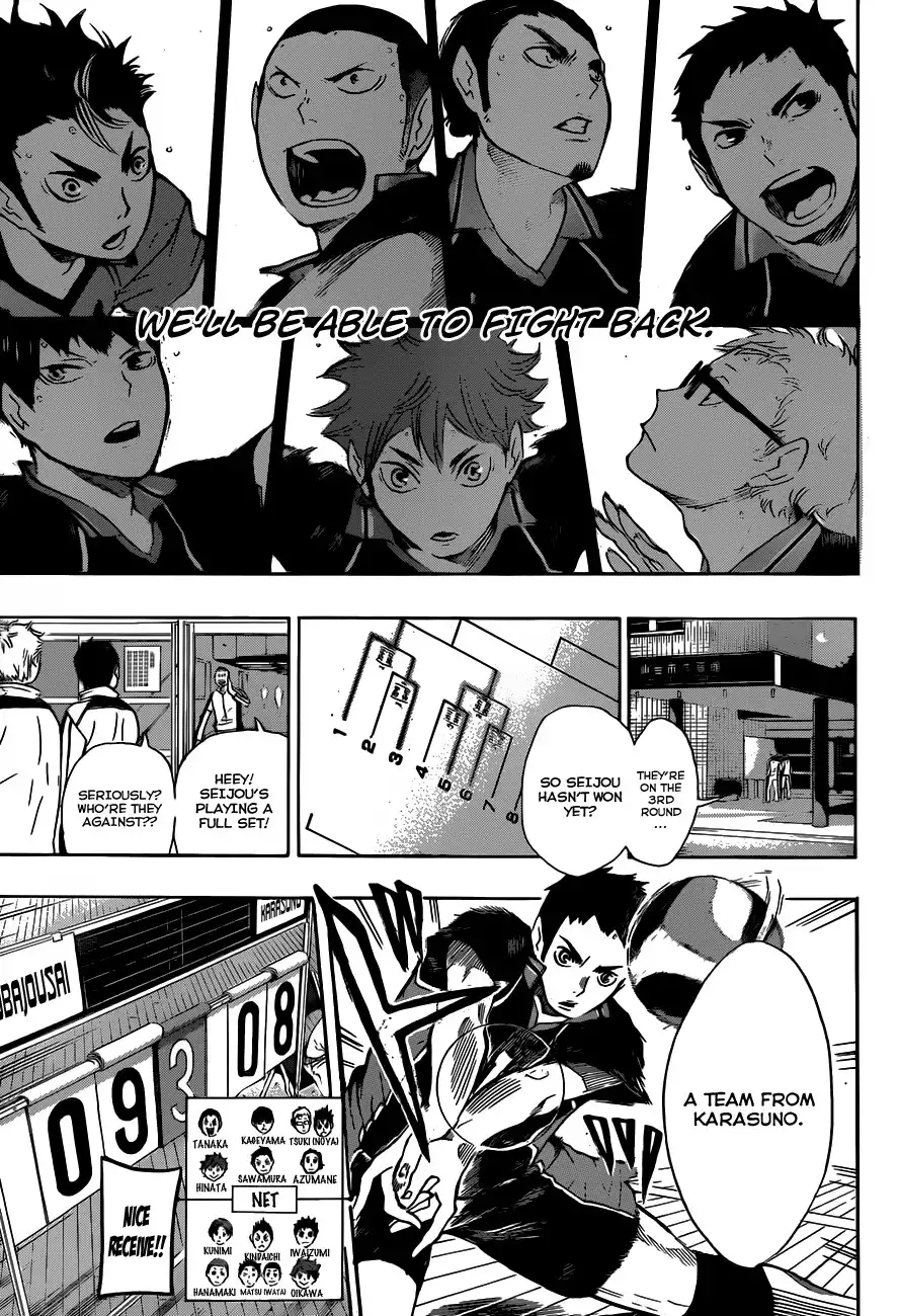 Read Haikyuu!! Manga Online