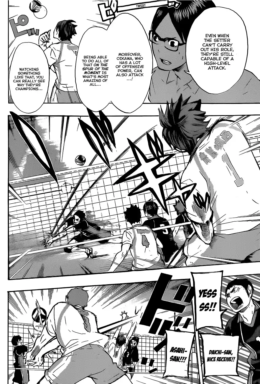 Read Haikyuu!! Manga Online