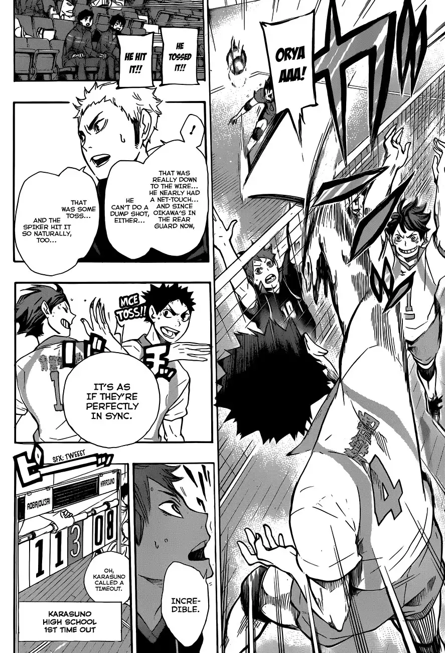 Read Haikyuu!! Manga Online