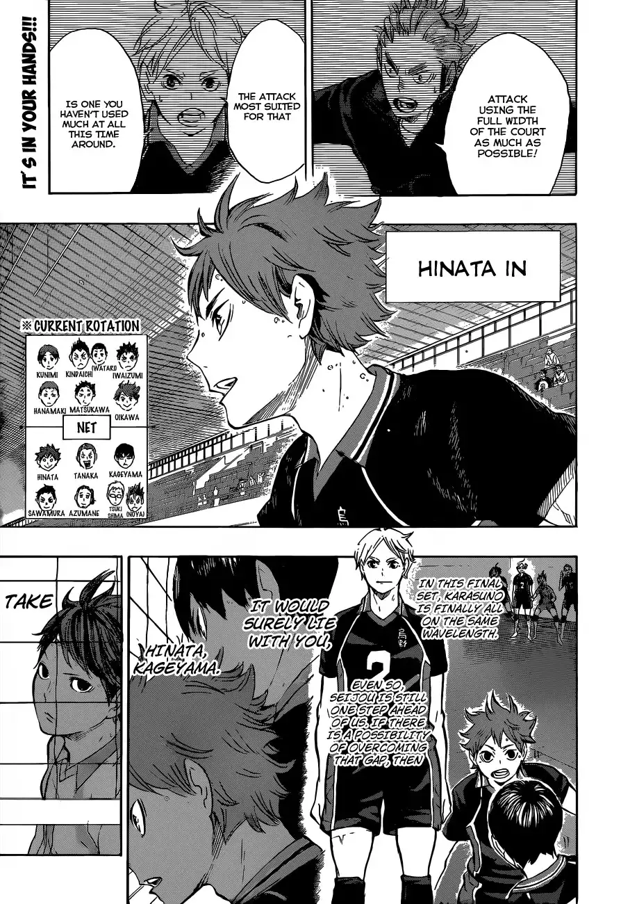 Read Haikyuu!! Manga Online
