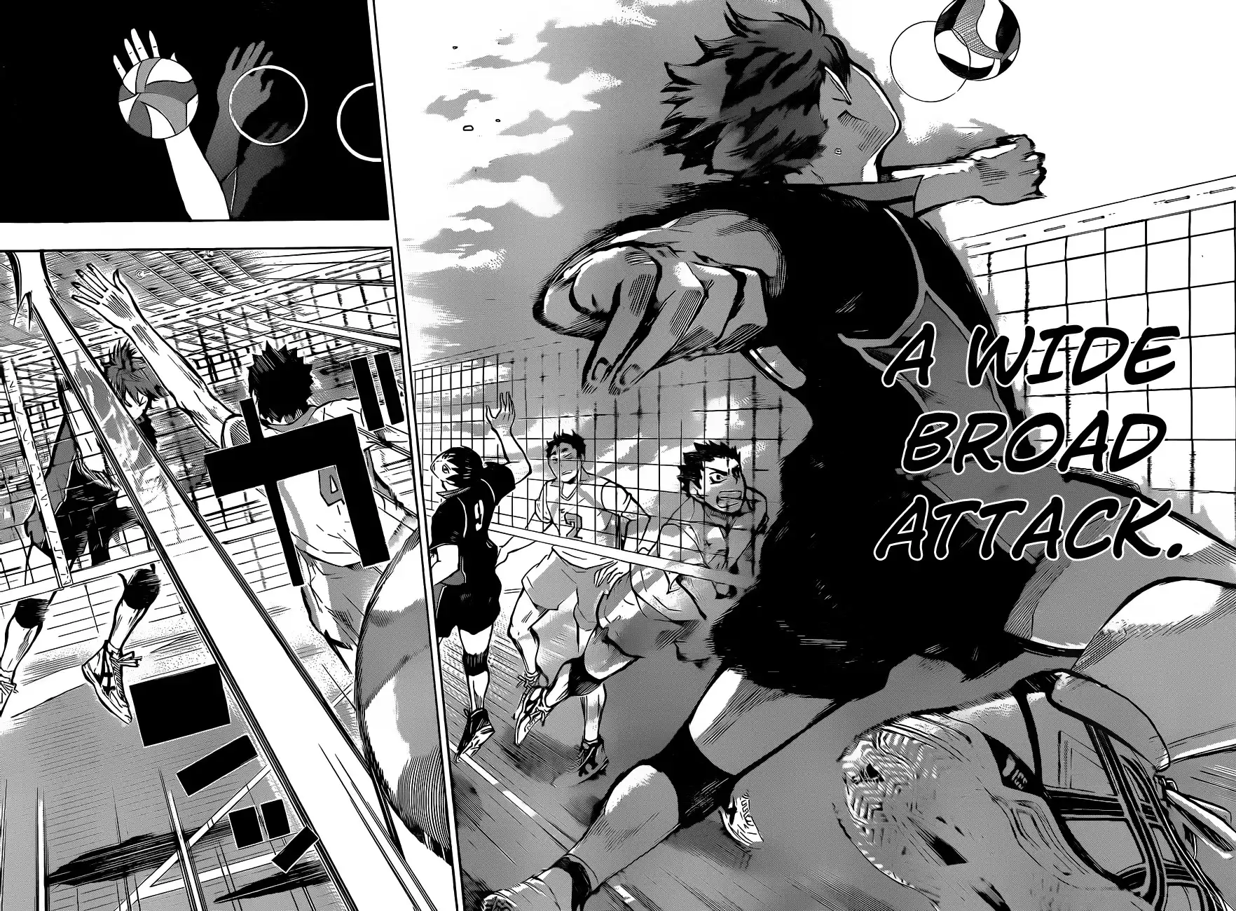 Read Haikyuu!! Manga Online