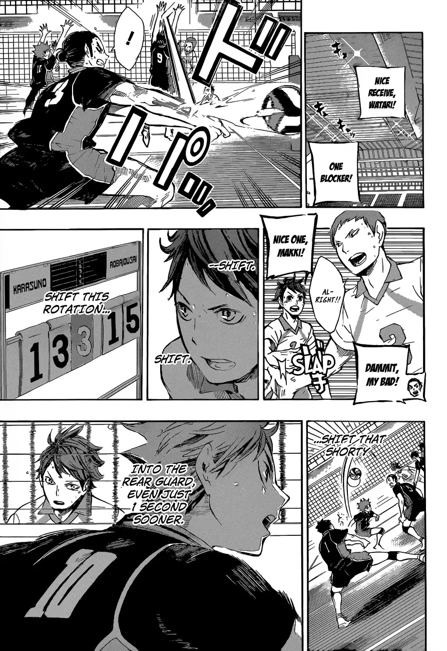 Read Haikyuu!! Manga Online