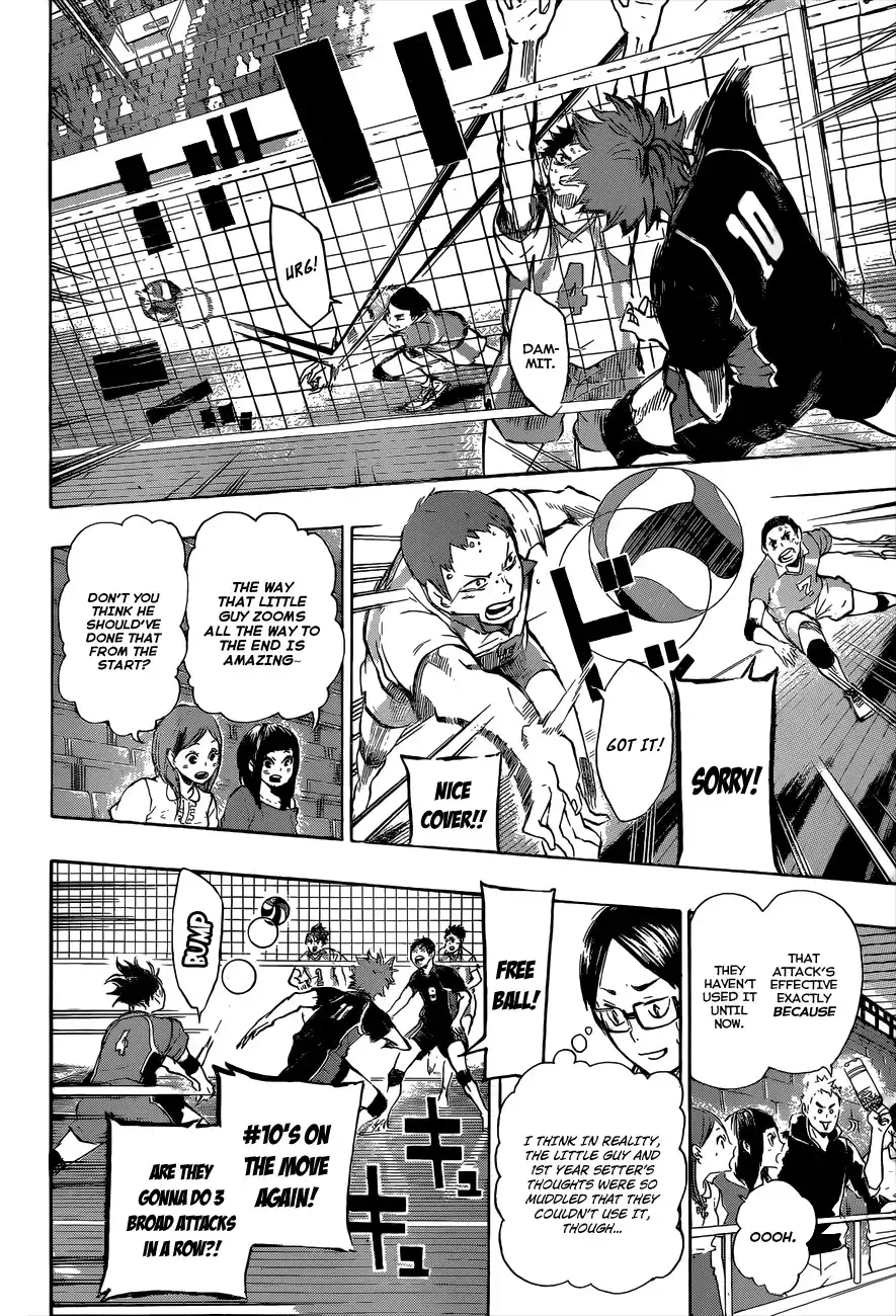 Read Haikyuu!! Manga Online