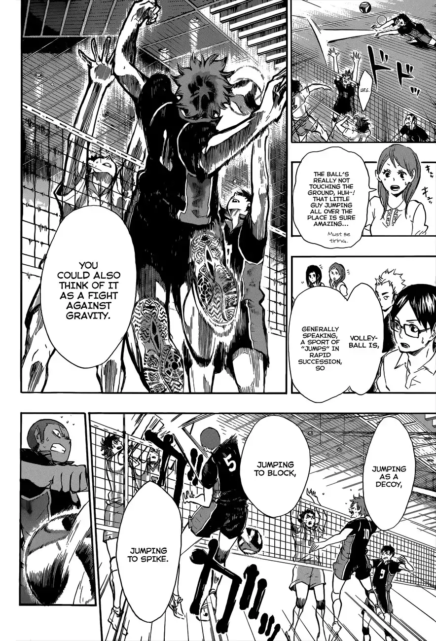 Read Haikyuu!! Manga Online