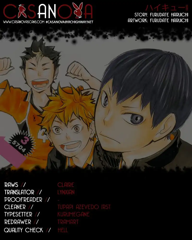 Read Haikyuu!! Manga Online