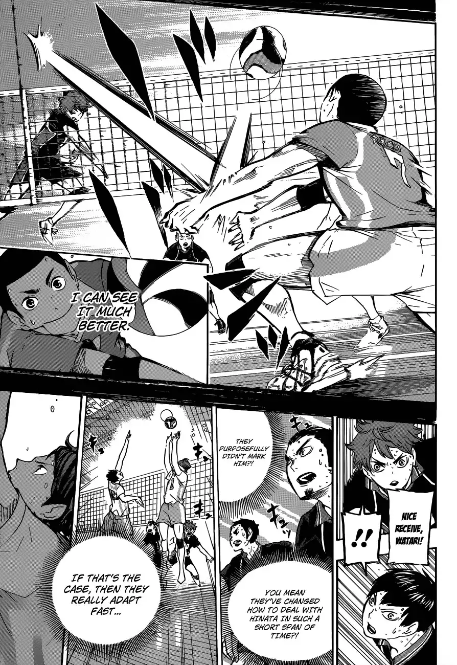 Read Haikyuu!! Manga Online