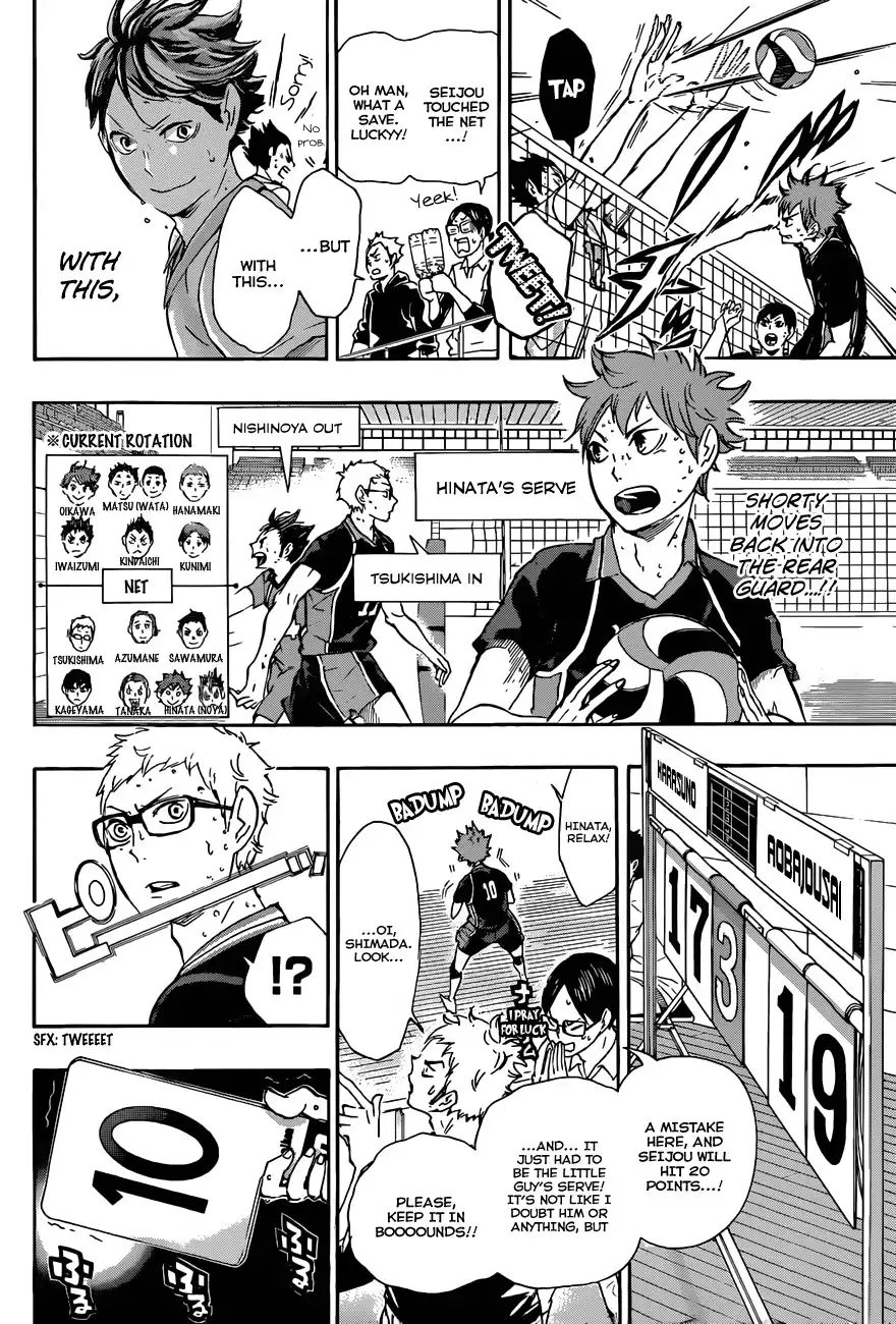 Read Haikyuu!! Manga Online