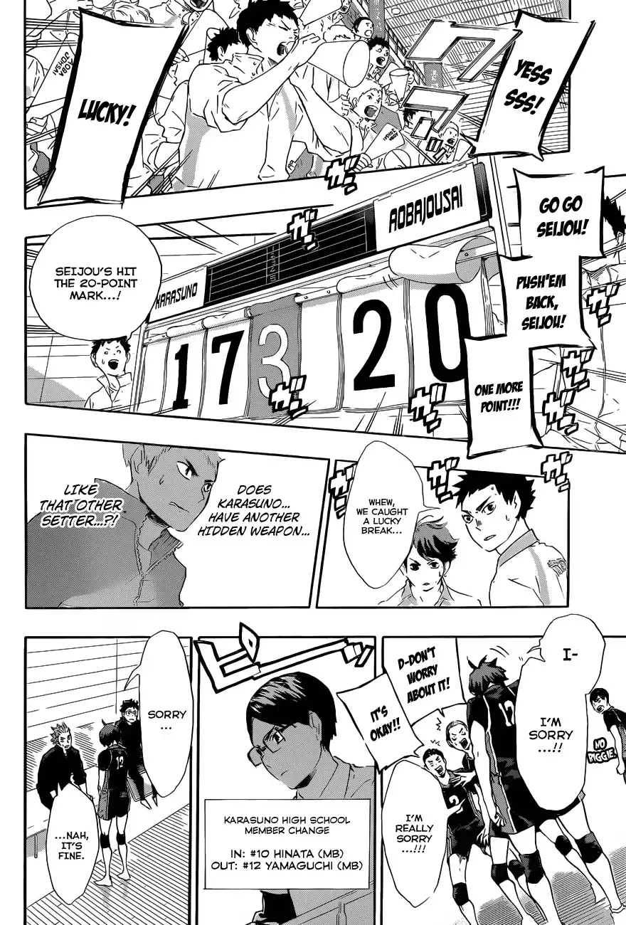Read Haikyuu!! Manga Online