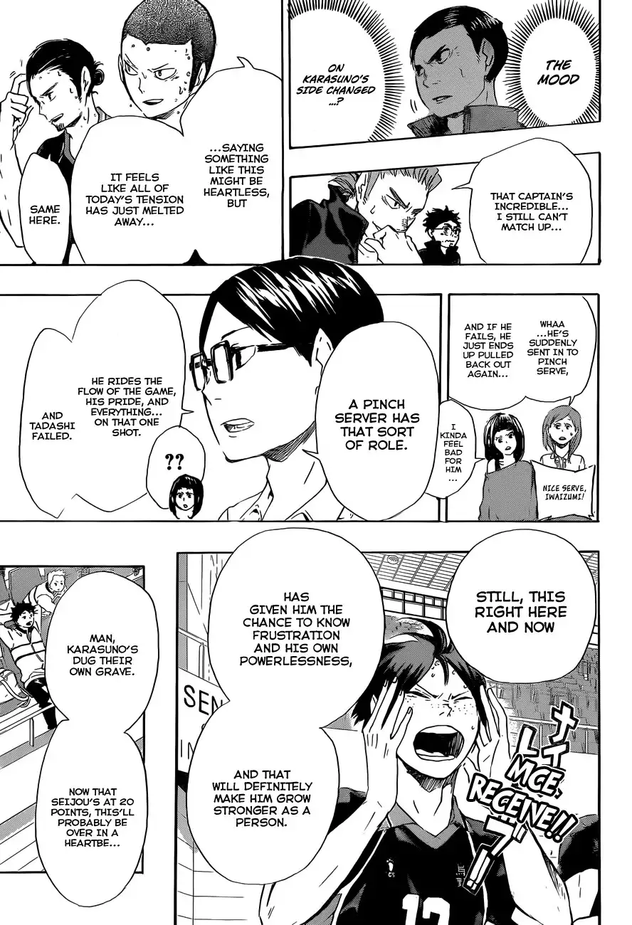 Read Haikyuu!! Manga Online