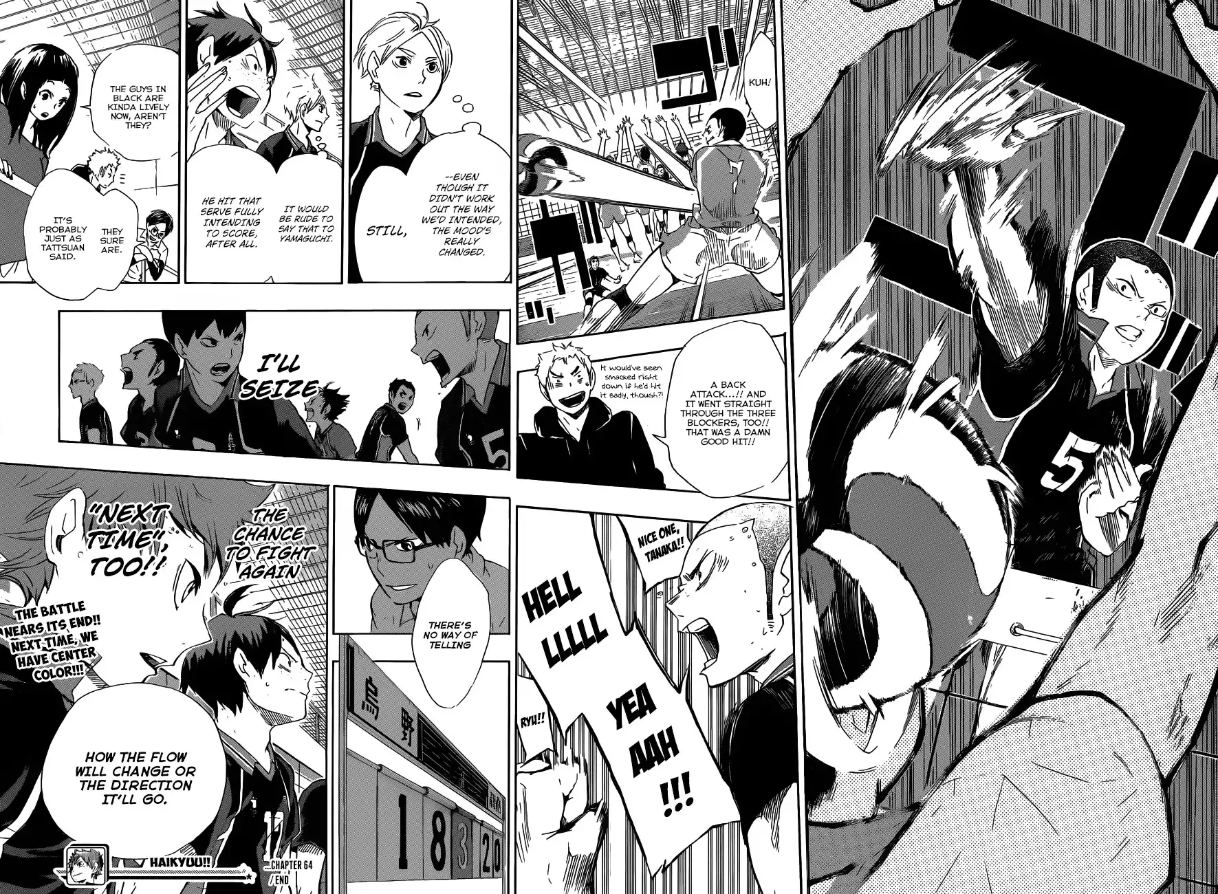 Read Haikyuu!! Manga Online