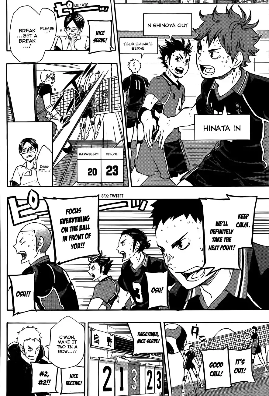 Read Haikyuu!! Manga Online