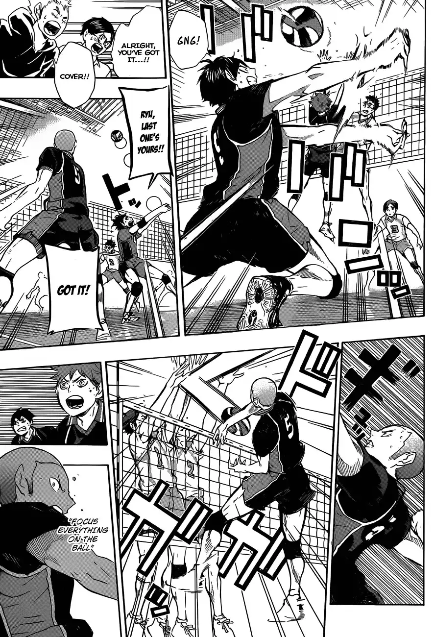 Read Haikyuu!! Manga Online