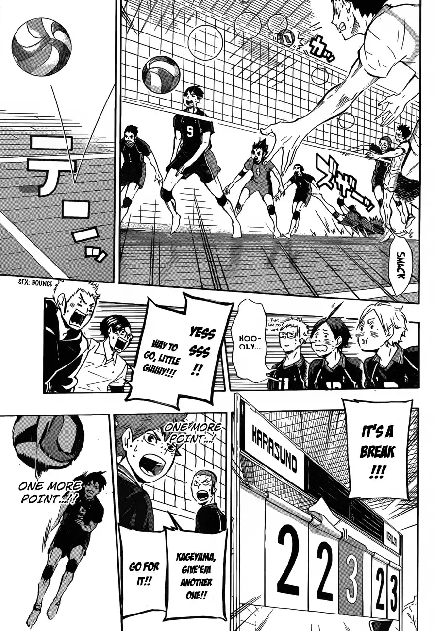 Read Haikyuu!! Manga Online