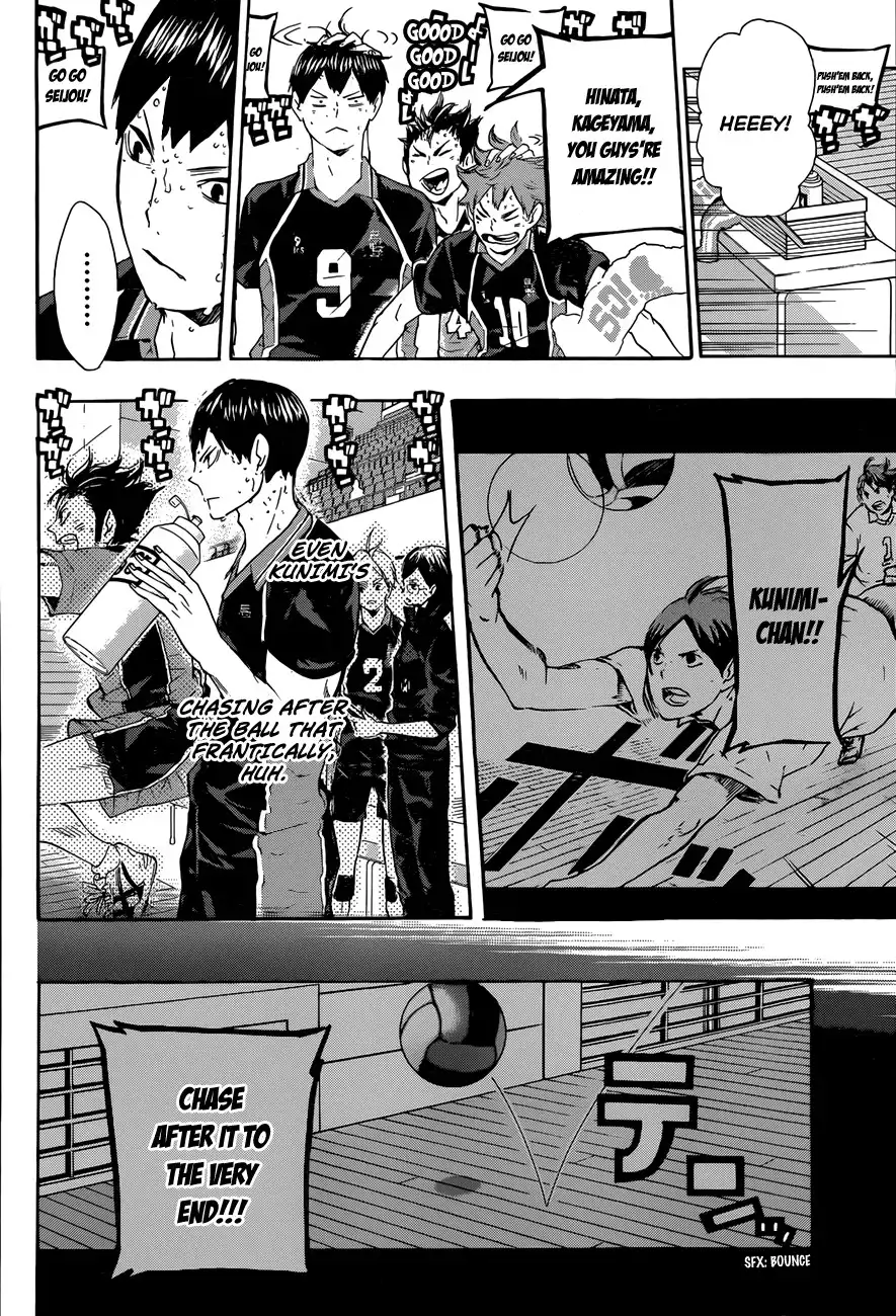 Read Haikyuu!! Manga Online