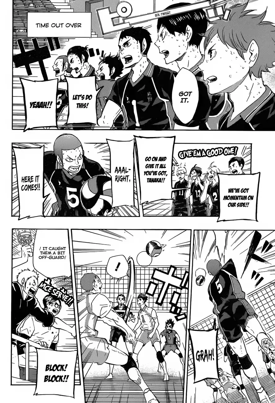 Read Haikyuu!! Manga Online