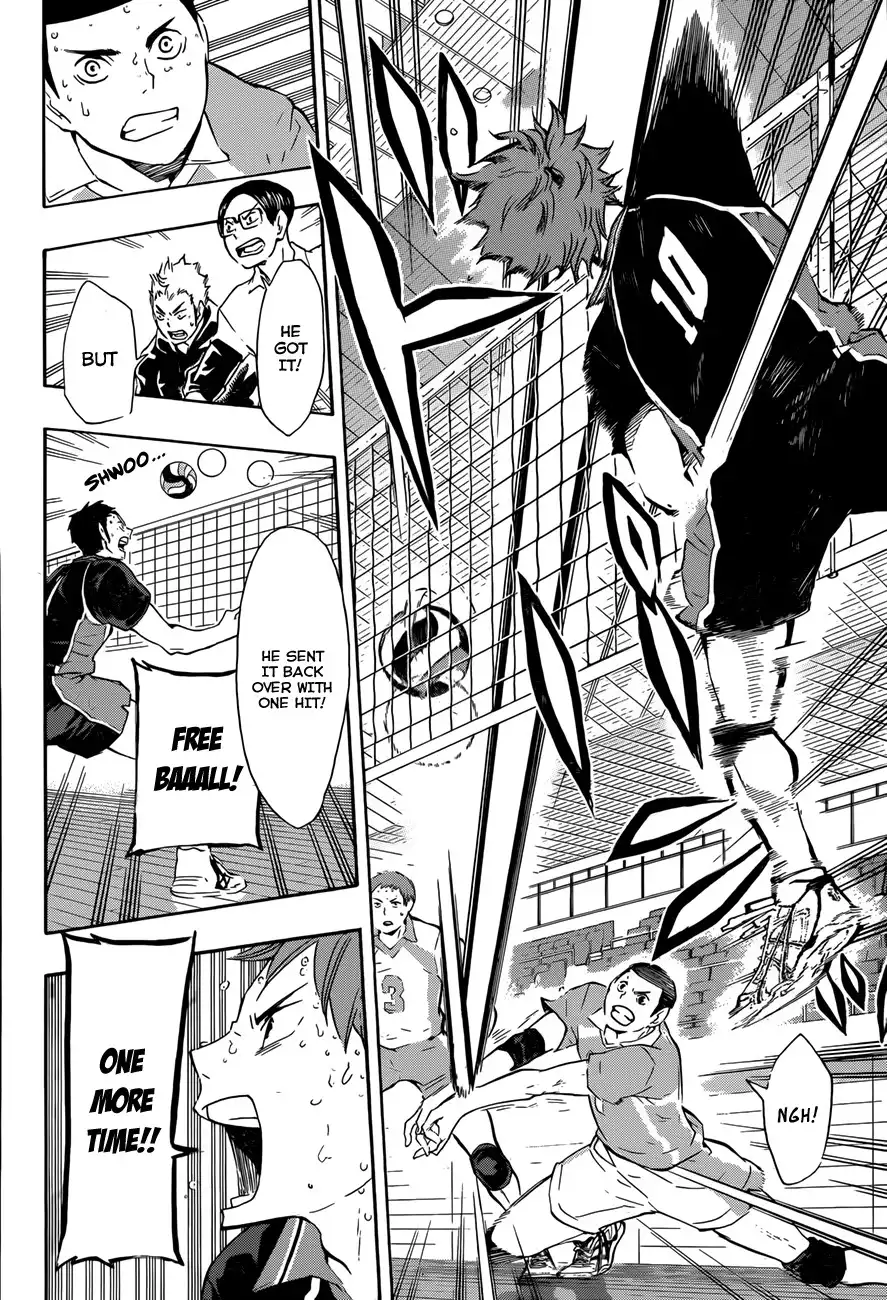 Read Haikyuu!! Manga Online