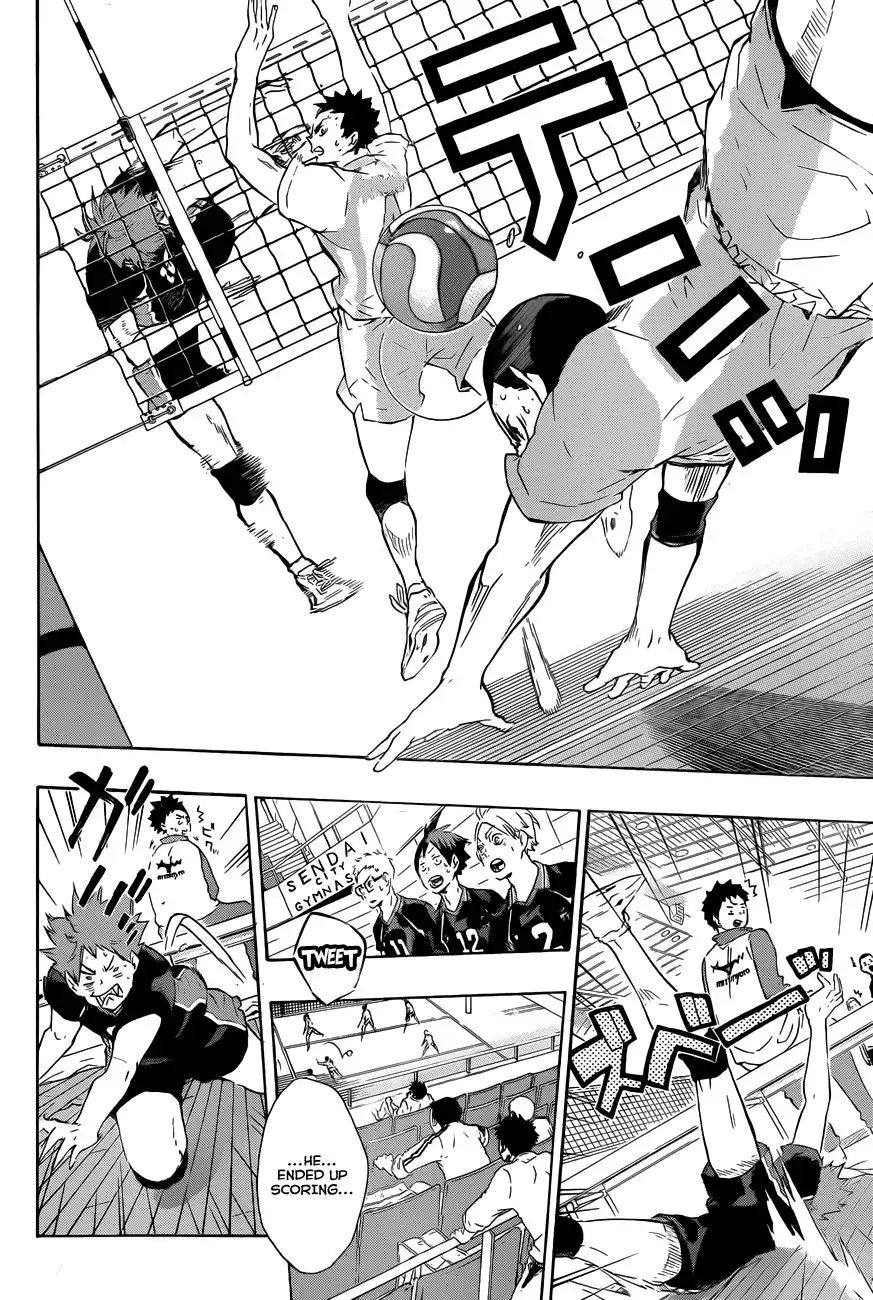 Read Haikyuu!! Manga Online