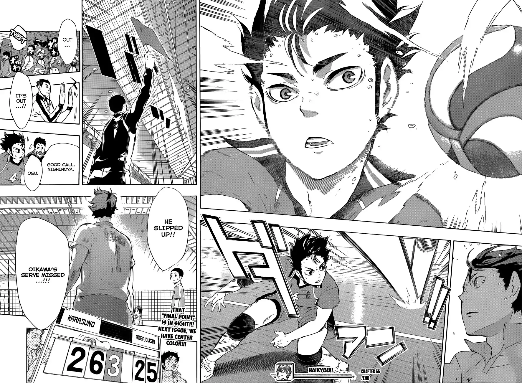 Read Haikyuu!! Manga Online