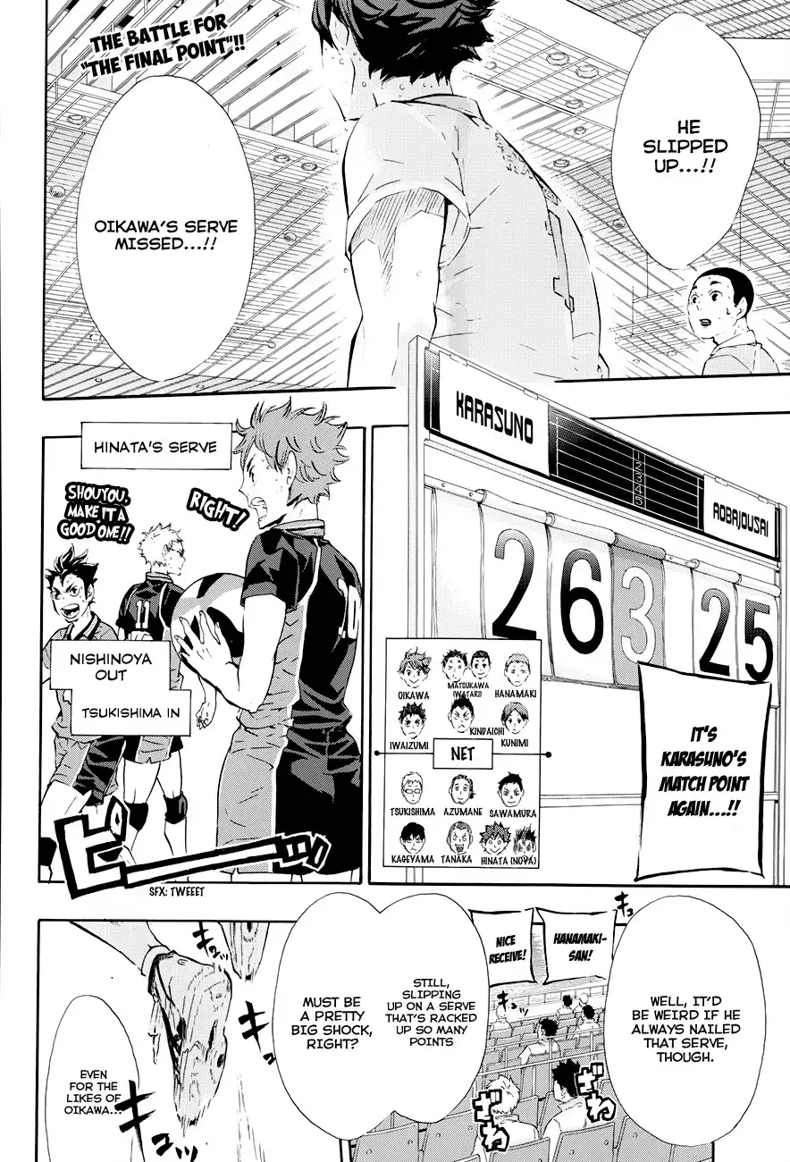 Read Haikyuu!! Manga Online