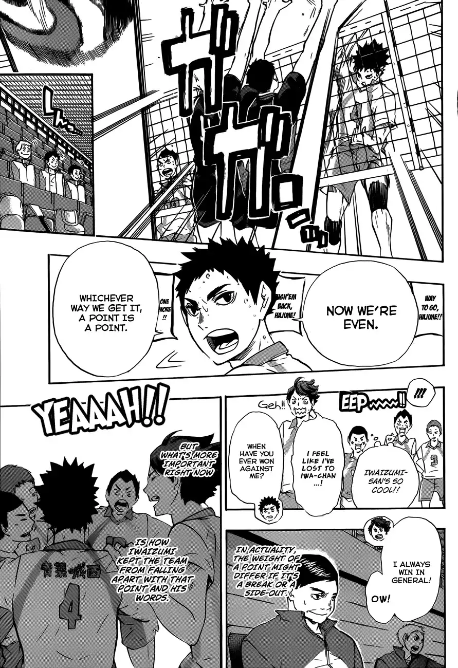 Read Haikyuu!! Manga Online