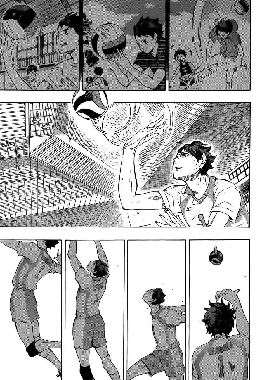 Read Haikyuu!! Manga Online