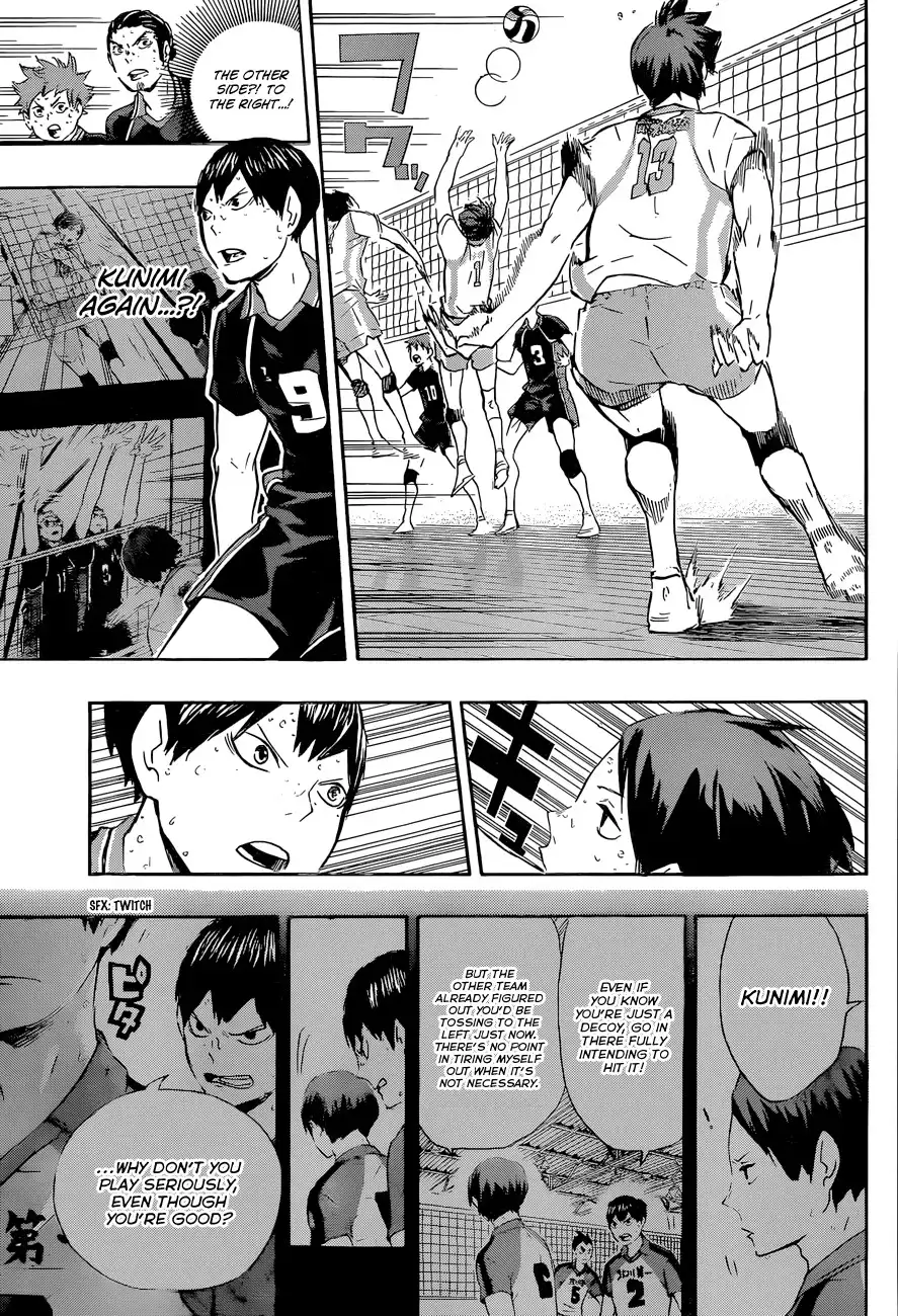 Read Haikyuu!! Manga Online