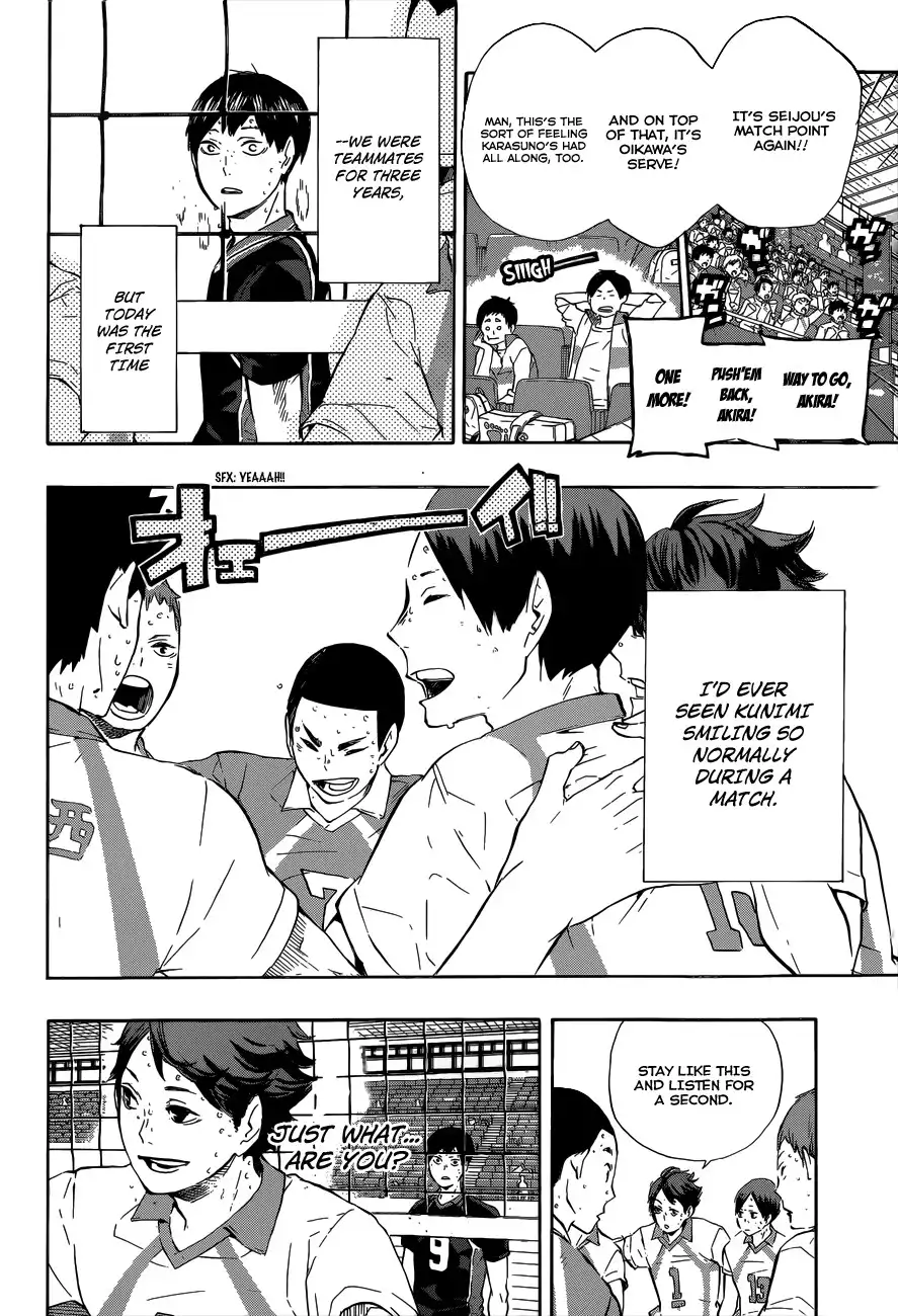 Read Haikyuu!! Manga Online