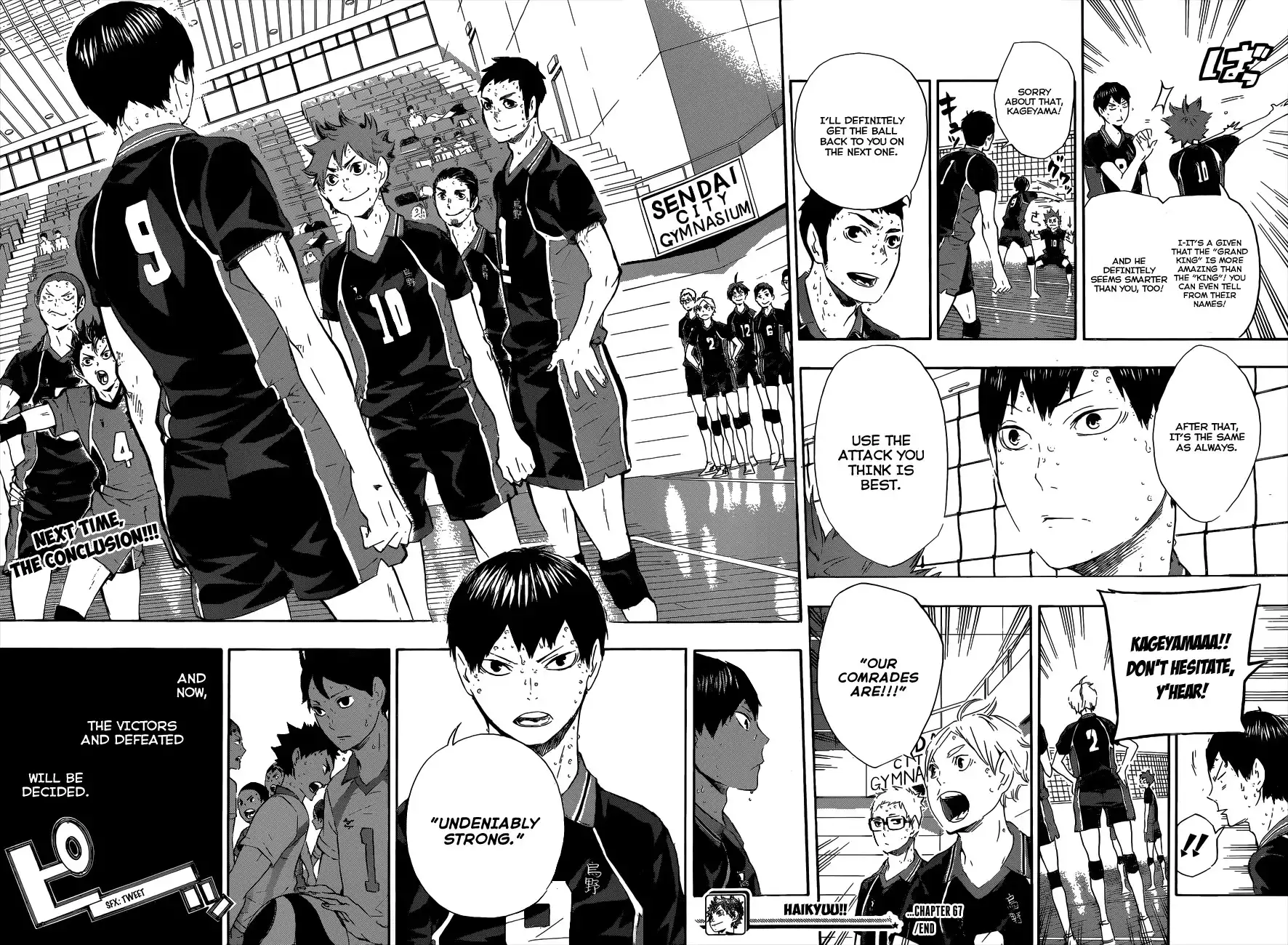 Read Haikyuu!! Manga Online