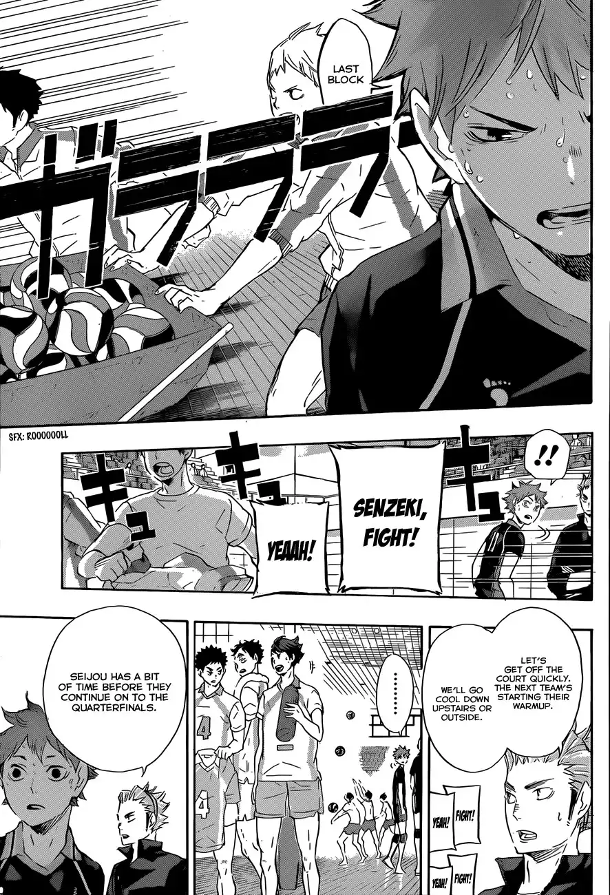 Read Haikyuu!! Manga Online