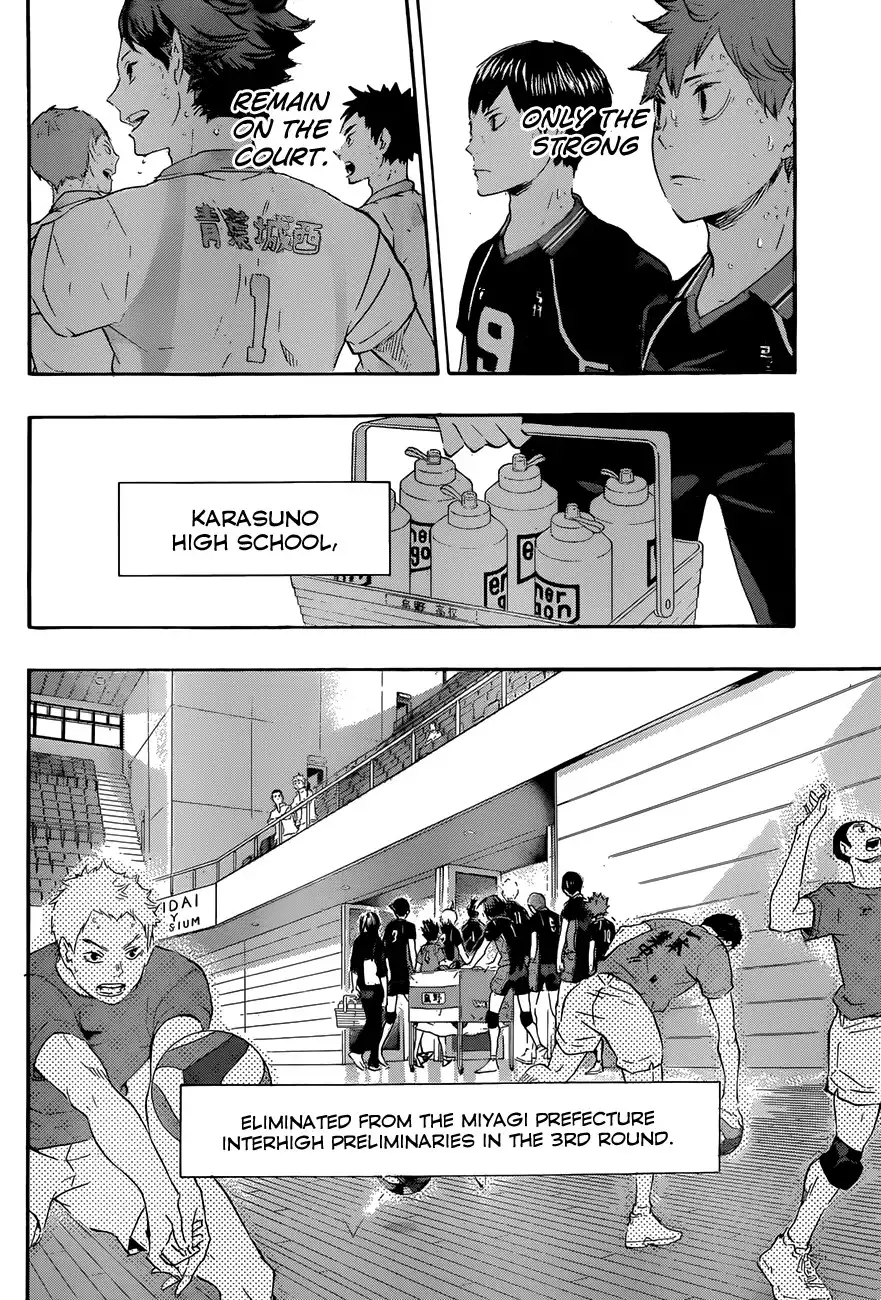 Read Haikyuu!! Manga Online