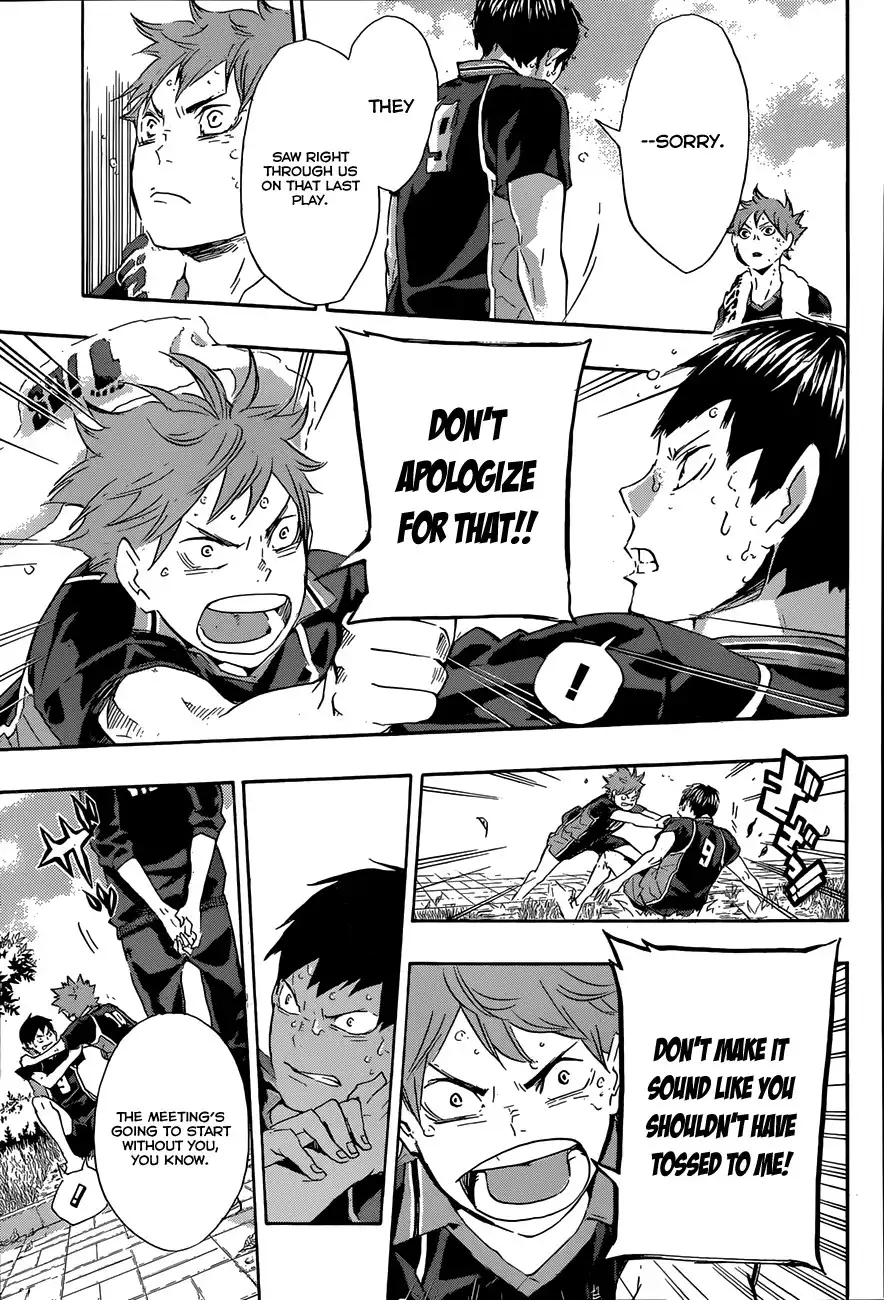 Read Haikyuu!! Manga Online