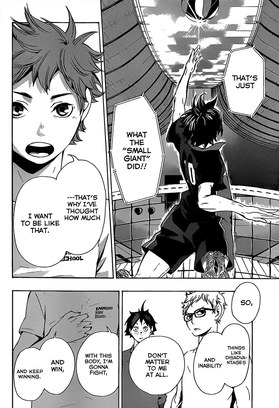 Read Haikyuu!! Manga Online