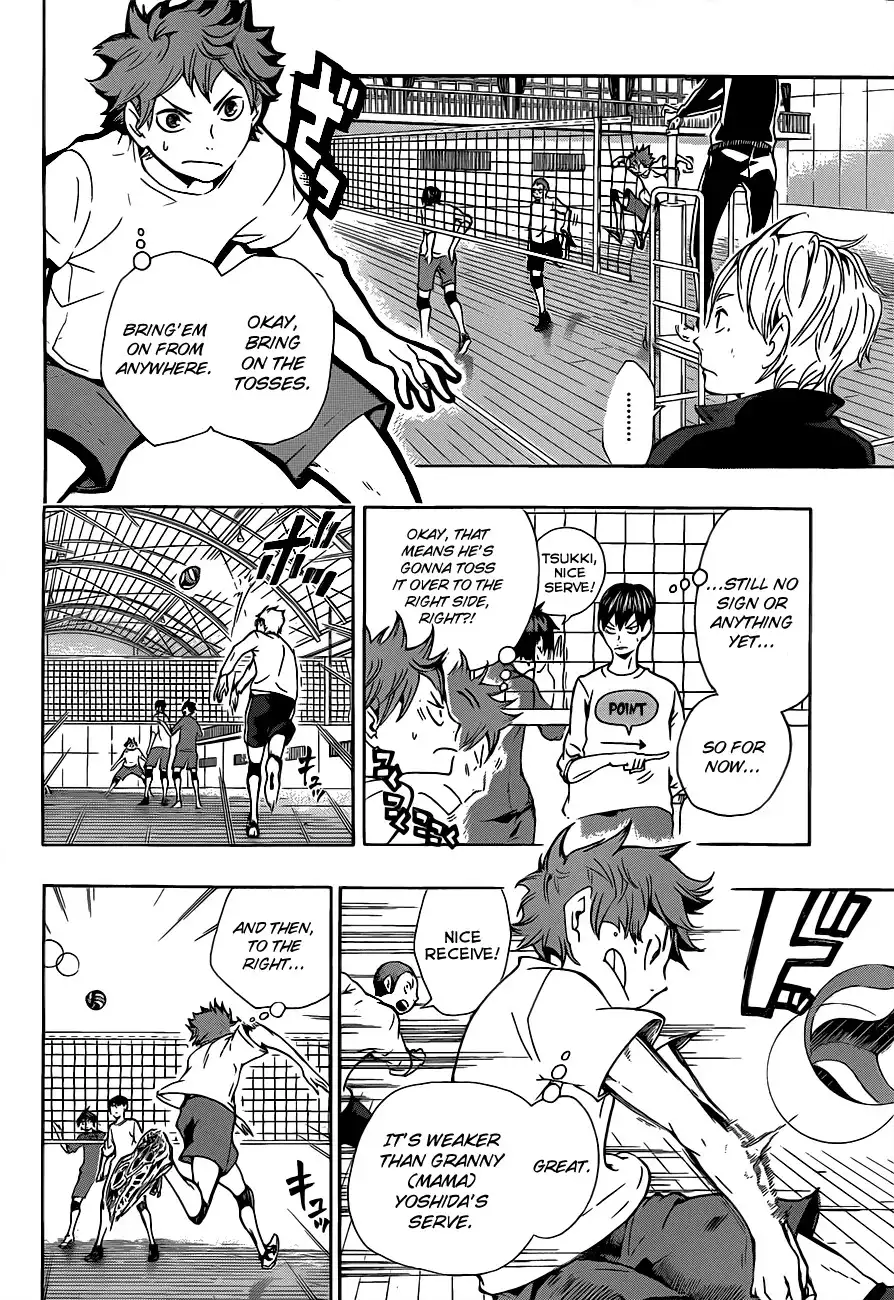 Read Haikyuu!! Manga Online