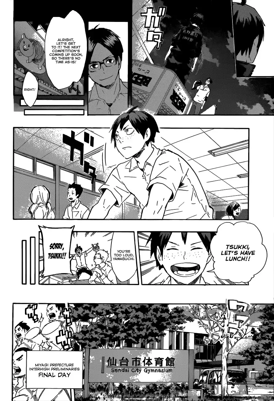 Read Haikyuu!! Manga Online